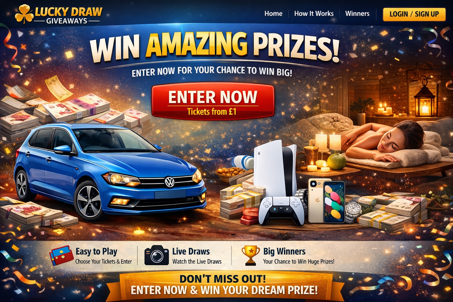 WIN R10 000 CASH !!!